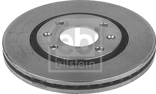 Febi Bilstein 10678 - Тормозной диск autosila-amz.com
