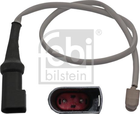 Febi Bilstein 100996 - Сигнализатор, износ тормозных колодок autosila-amz.com