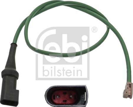 Febi Bilstein 100997 - Сигнализатор, износ тормозных колодок autosila-amz.com
