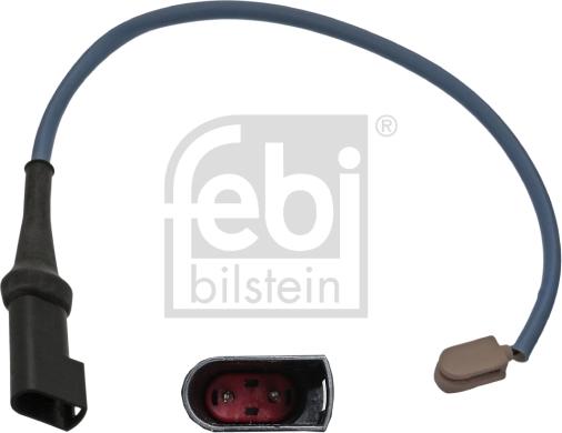 Febi Bilstein 100945 - Сигнализатор, износ тормозных колодок autosila-amz.com