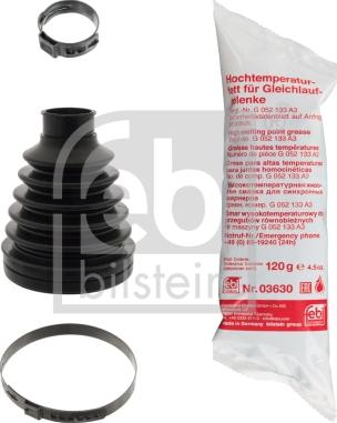 Febi Bilstein 100440 - Пыльник, приводной вал autosila-amz.com