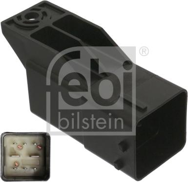 Febi Bilstein 100652 - Реле, система накаливания autosila-amz.com