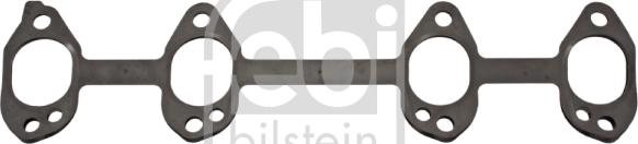 Febi Bilstein 100665 - Прокладка, выпускной коллектор autosila-amz.com