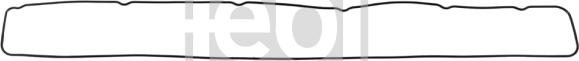 Febi Bilstein 100684 - Прокладка, впускной коллектор autosila-amz.com