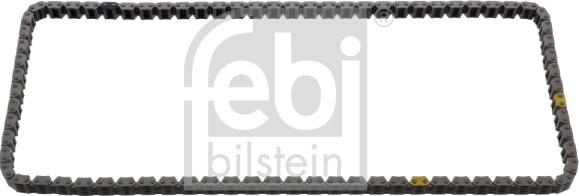 Febi Bilstein 100629 - цепь ГРМ! для р/вала\Nissan Almera II N16 1.5 00-/Primera II P11E 1.6 96- autosila-amz.com