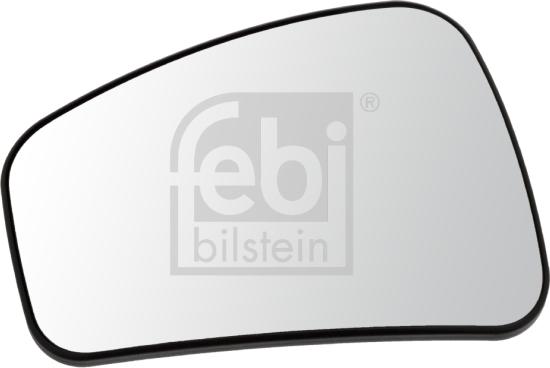 Febi Bilstein 100026 - Зеркальное стекло, широкоугольное зеркало autosila-amz.com