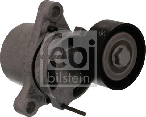 Febi Bilstein 100168 - Натяжитель, поликлиновый ремень autosila-amz.com