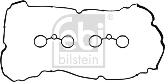 Febi Bilstein 100187 - Комплект прокладок, крышка головки цилиндра autosila-amz.com