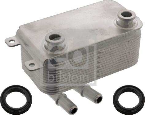 Febi Bilstein 100126 - масляный радиатор для автоматической коробки передач, с уплотнительными кольцами autosila-amz.com