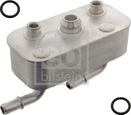 Febi Bilstein 100128 - Масляный радиатор, автоматическая коробка передач autosila-amz.com