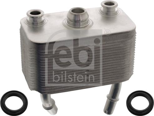Febi Bilstein 100127 - Масляный радиатор, автоматическая коробка передач autosila-amz.com