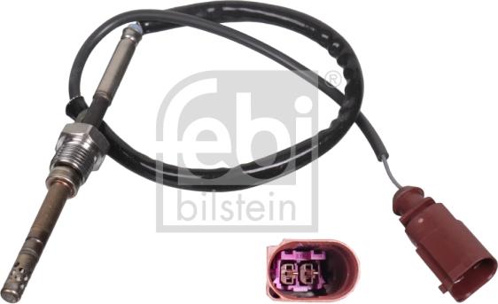 Febi Bilstein 100851 - Датчик, температура выхлопных газов autosila-amz.com