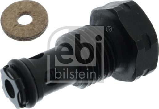 Febi Bilstein 100857 - Клапан, система подачи топлива autosila-amz.com