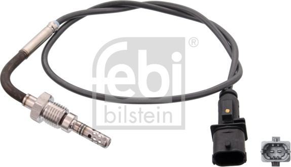 Febi Bilstein 100819 - Датчик, температура выхлопных газов autosila-amz.com