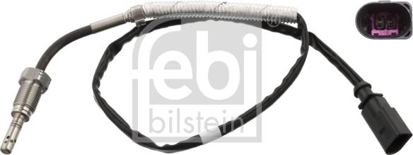 Febi Bilstein 100811 - Датчик, температура выхлопных газов autosila-amz.com