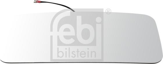 Febi Bilstein 100885 - Зеркальное стекло, наружное зеркало autosila-amz.com