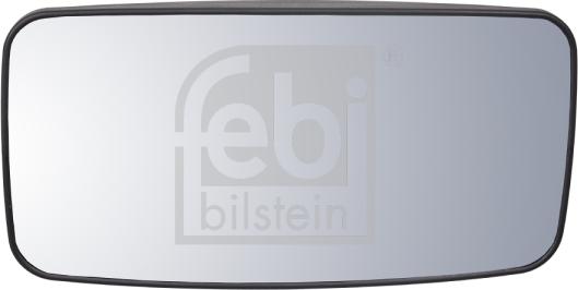 Febi Bilstein 100880 - Зеркальное стекло, наружное зеркало autosila-amz.com
