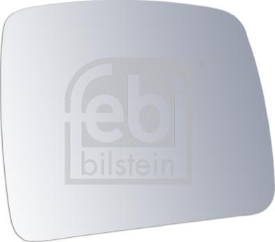 Febi Bilstein 100887 - Зеркальное стекло, широкоугольное зеркало autosila-amz.com