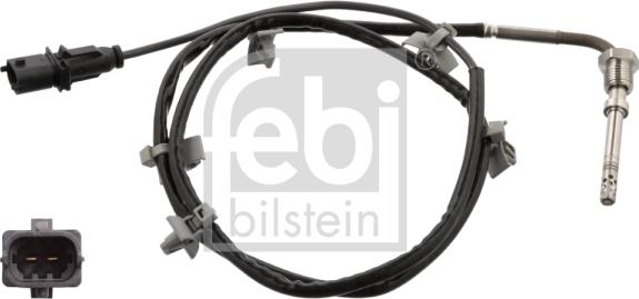 Febi Bilstein 100824 - Датчик, температура выхлопных газов autosila-amz.com