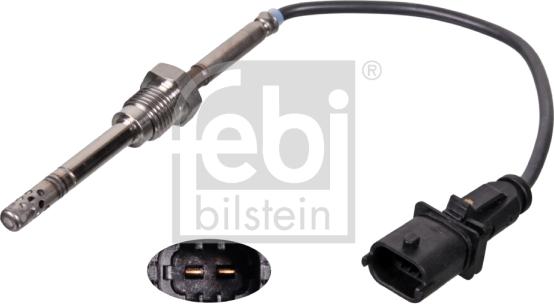 Febi Bilstein 100822 - Датчик, температура выхлопных газов autosila-amz.com