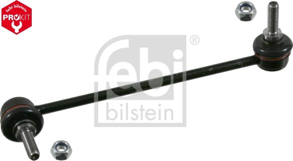 Febi Bilstein 10035 - тяга стабилизатора переднего левая!\ BMW E39 95> autosila-amz.com