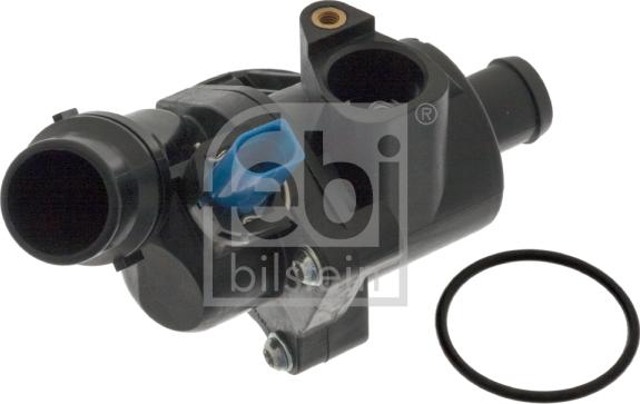 Febi Bilstein 100313 - Термостат охлаждающей жидкости / корпус autosila-amz.com