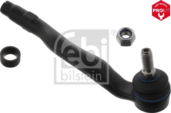 Febi Bilstein 100334 - Наконечник рулевой тяги, шарнир autosila-amz.com