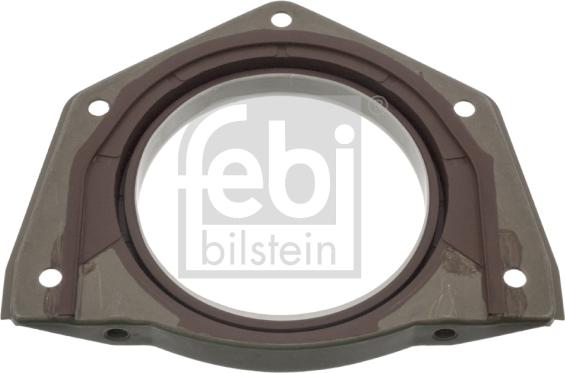 Febi Bilstein 100284 - Уплотняющее кольцо, коленчатый вал autosila-amz.com