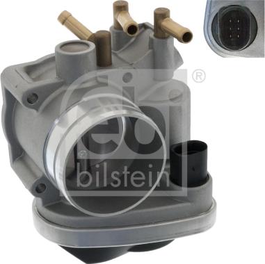 Febi Bilstein 100766 - Корпус дроссельной заслонки autosila-amz.com