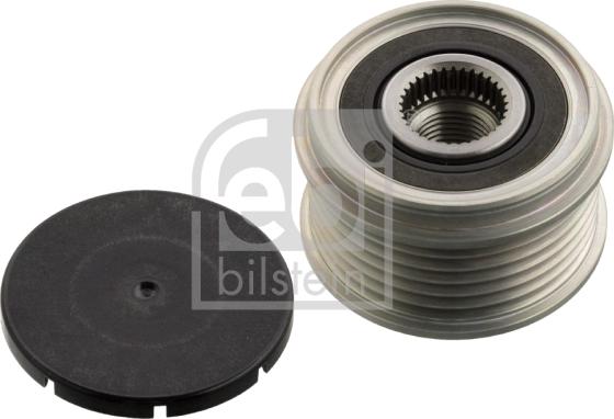 Febi Bilstein 101926 - Alternator pulley fits: HYUNDAI IX35, SANTA F II, SANTA F III KIA C autosila-amz.com