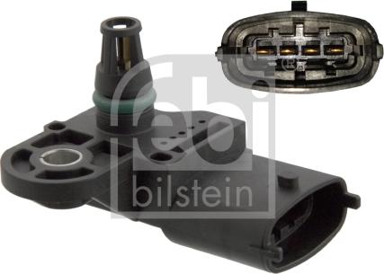 Febi Bilstein 101453 - Saugrohrdrucksensor, mit O-Ring autosila-amz.com