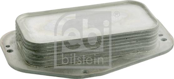 Febi Bilstein 101407 - Масляный радиатор, двигательное масло autosila-amz.com