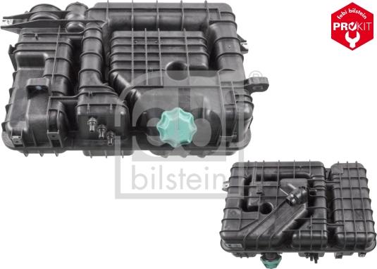 Febi Bilstein 101425 - Компенсационный бак, охлаждающая жидкость autosila-amz.com