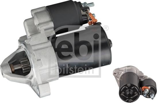 Febi Bilstein 101587 - Стартер autosila-amz.com