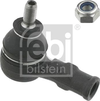 Febi Bilstein 10165 - Наконечник рулевой тяги, шарнир autosila-amz.com