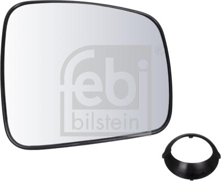 Febi Bilstein 101039 - Зеркальное стекло, широкоугольное зеркало autosila-amz.com