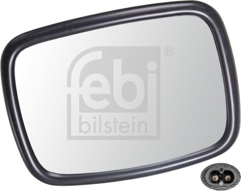 Febi Bilstein 101031 - Широкоугольное зеркало autosila-amz.com
