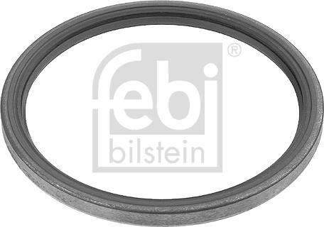 Febi Bilstein 10186 - Уплотняющее кольцо, сальник, ступица колеса autosila-amz.com