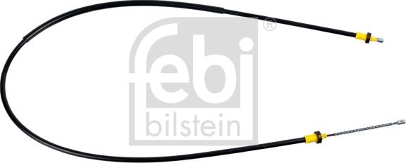 Febi Bilstein 101802 - Тросик, cтояночный тормоз autosila-amz.com