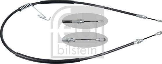 Febi Bilstein 101819 - Тросик, cтояночный тормоз autosila-amz.com