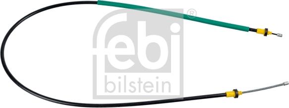 Febi Bilstein 101814 - Тросик, cтояночный тормоз autosila-amz.com