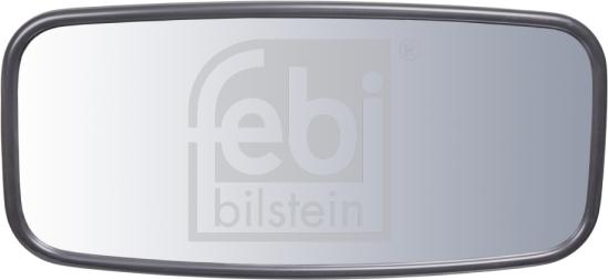 Febi Bilstein 101389 - Наружное зеркало, кабина водителя autosila-amz.com