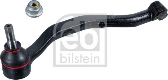 Febi Bilstein 108908 - Наконечник рулевой тяги, шарнир autosila-amz.com