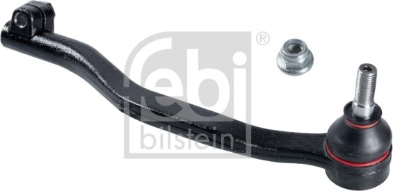 Febi Bilstein 108907 - Наконечник рулевой тяги, шарнир autosila-amz.com