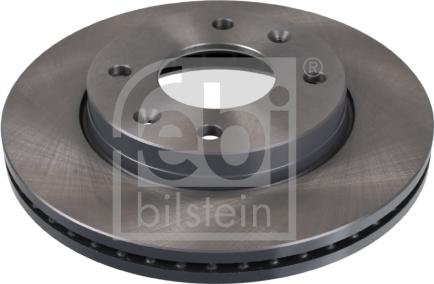 Febi Bilstein 108449 - Тормозной диск autosila-amz.com