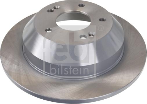 Febi Bilstein 108441 - Тормозной диск autosila-amz.com