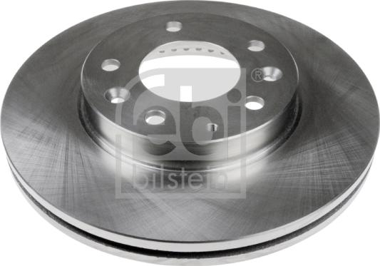 Febi Bilstein 108454 - Тормозной диск autosila-amz.com