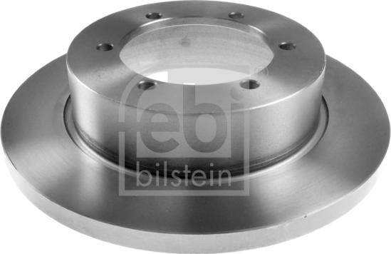 Febi Bilstein 108484 - Тормозной диск autosila-amz.com