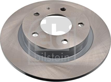 Febi Bilstein 108433 - Тормозной диск autosila-amz.com