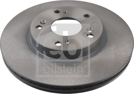 Febi Bilstein 108474 - Тормозной диск autosila-amz.com